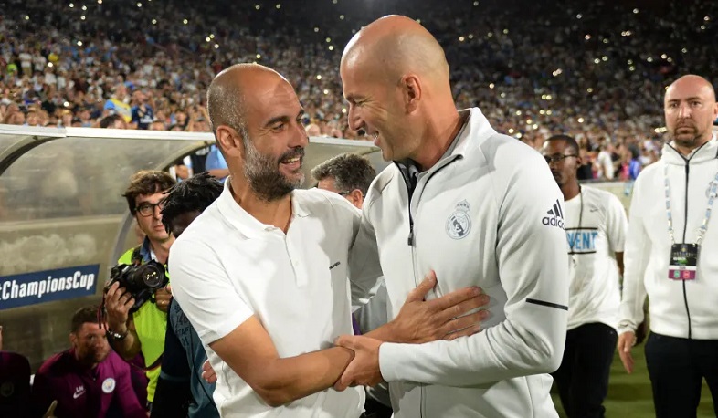 Գվարդիոլան աշխարհի լավագույն մարզիչն է. Զիդան