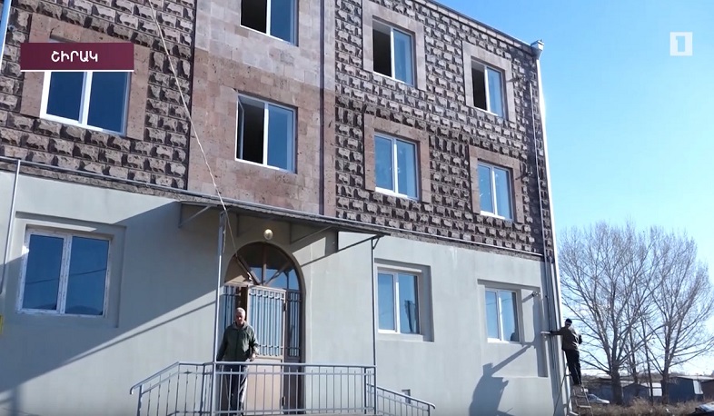 Գյումրեցի 11 ընտանիք Ամանորը կդիմավորի նոր բնակարաններում