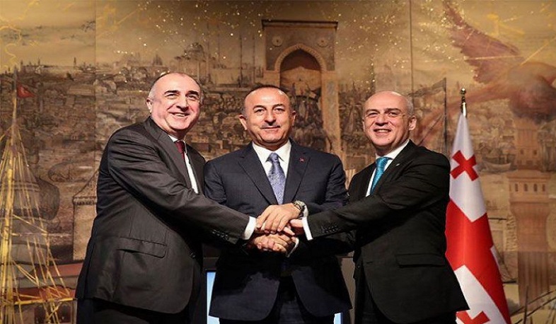 Թբիլիսիում կհանդիպեն Ադրբեջանի, Թուրքիայի և Վրաստանի ԱԳ նախարարները