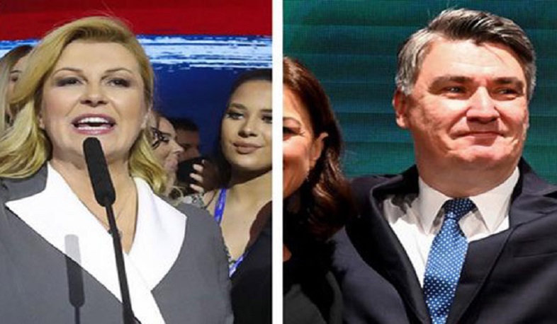 Խորվաթիայում նախագահ կընտրվի երկրորդ փուլում