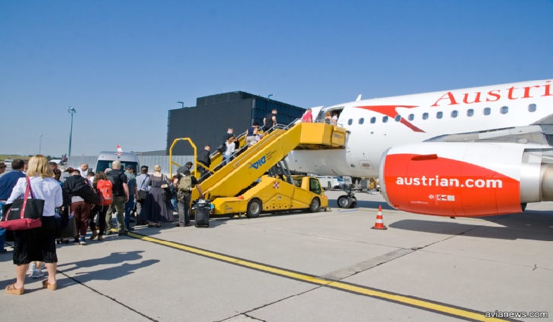 Մշտական տոմս՝ Ավստրիայից Երևան