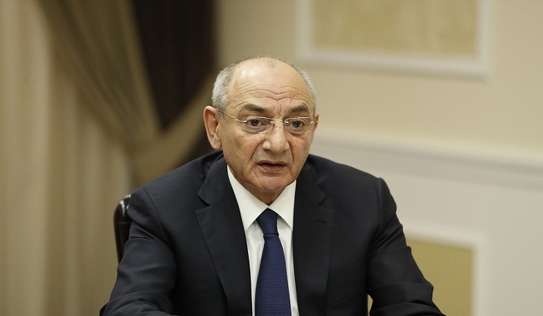 Չի կարող լինել վերադարձ անցյալին՝ թե Արցախի կարգավիճակի, թե սահմանների առումով. Բակո Սահակյան