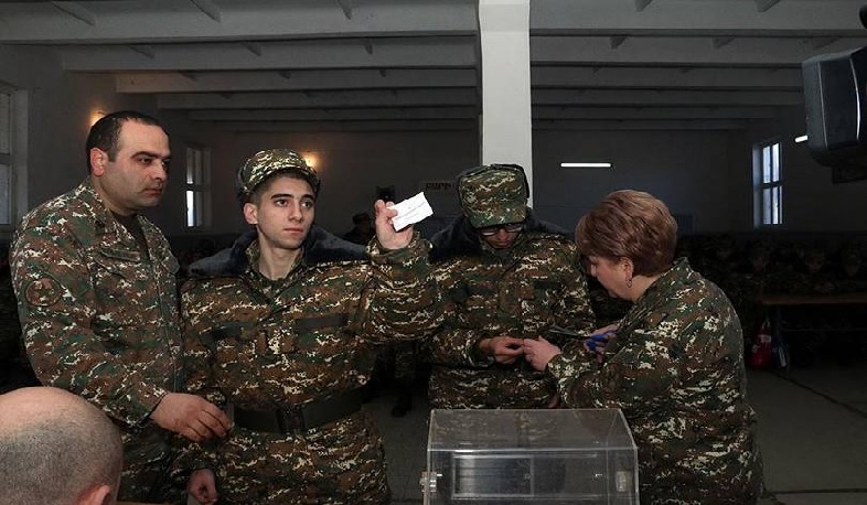 Պատգամավորները ներկա են եղել ձմեռային զորակոչի վիճակահանությանը