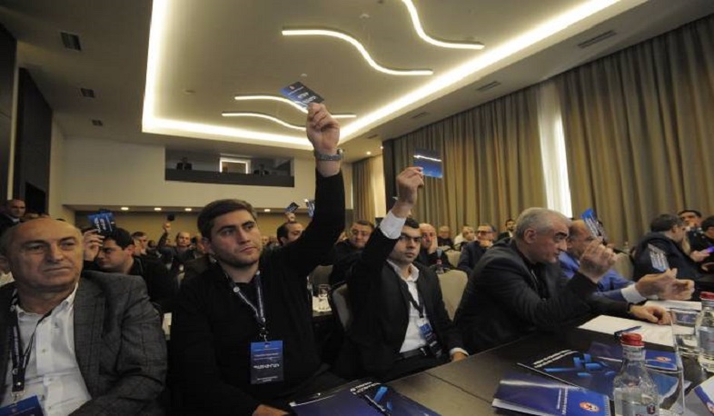 Արմեն Նիկողոսյանն ընտրվեց ՀՖՖ փոխնախագահի պաշտոնում