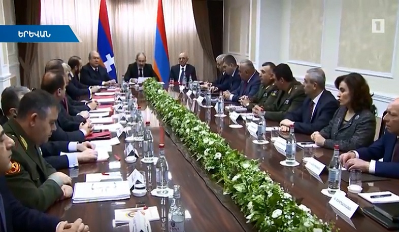 Արցախի հարցը չունի ռազմական լուծում. Նիկոլ Փաշինյան