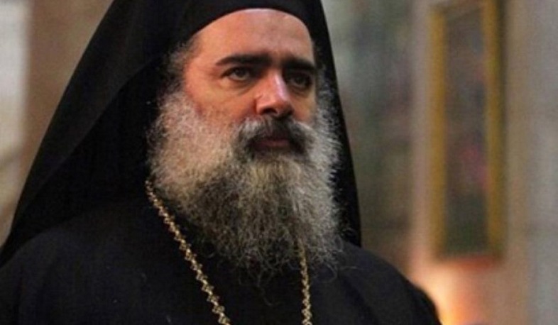 Ինձ թունավորելով՝ հրեաներն ուզում էին վախեցնել. հունաց արքեպիսկոպոս Թեոդոսիոս