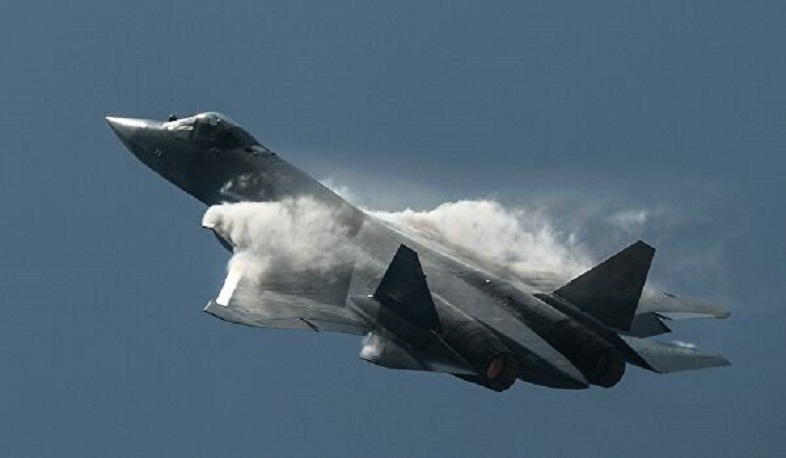 Խաբարովսկում ավիավթարի է ենթարկվել Սու-57 կործանիչը