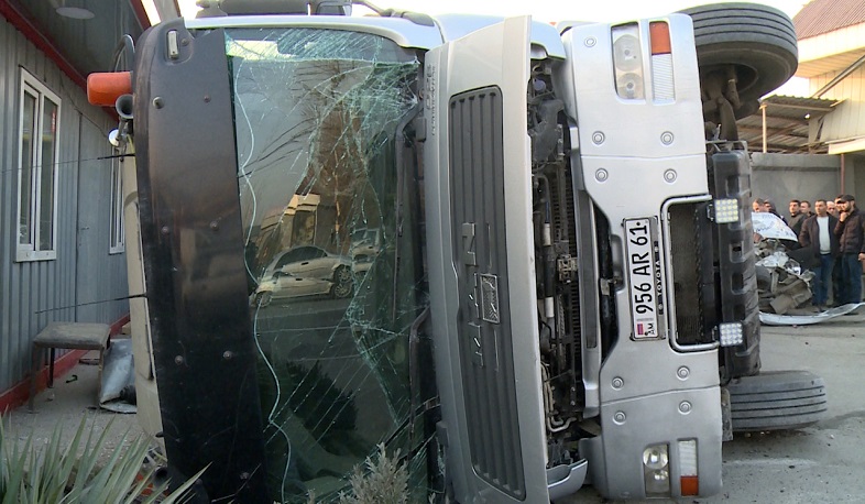 Մահվան ելքով վթար՝ Դավիթ Բեկ փողոցում