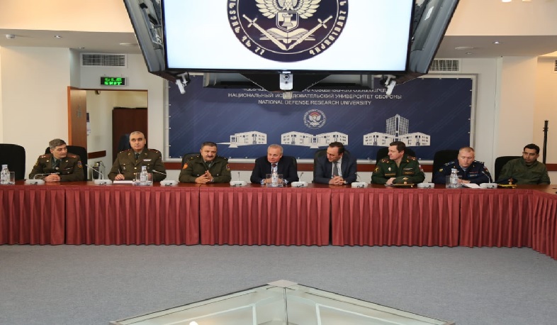 Հայաստանում Ռուսաստանի դեսպանն այցելել է պաշտպանական ազգային հետազոտական համալսարան