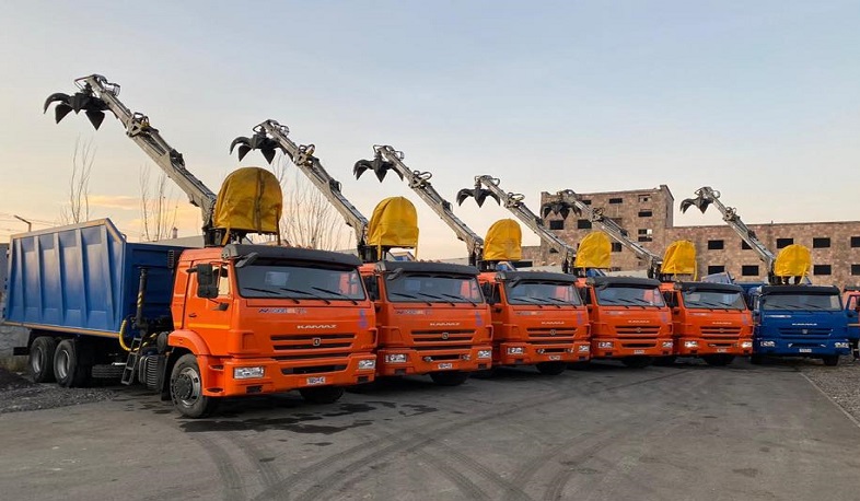 «Մետեքսիմ» ընկերությունը նոր տեխնիկա է ներկրել Հայաստանը ավտոաղբից ազատելու համար. Փաշինյան