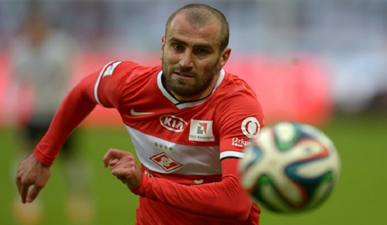 Յուրա Մովսիսյանը՝ «Կրասնոդարի» պատմության լավագույն ֆուտբոլիստների եռյակում