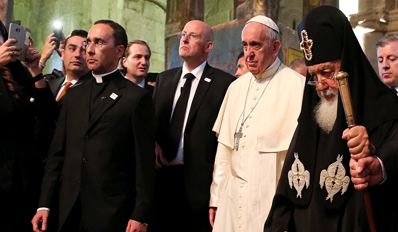 Հռոմի պապ Ֆրանցիսկոսը վրաց Իլյա II-ին հրավիրել է Վատիկան