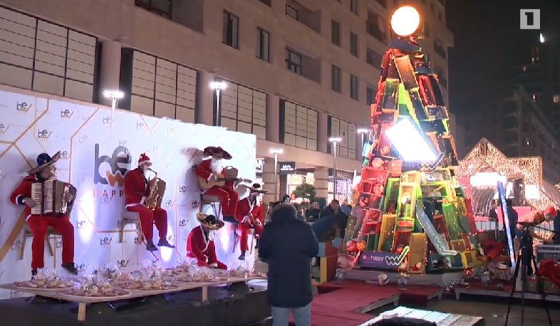 Միացի՛ր Be happy նախաձեռնությանը