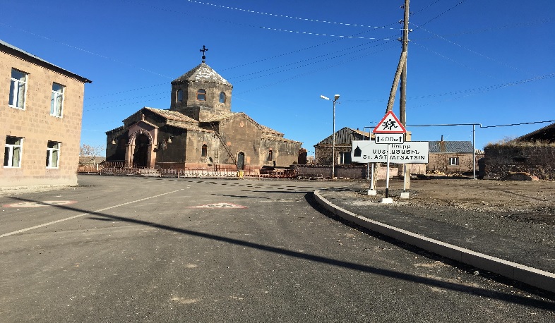 Վերականգնված ճանապարհները մեծ ներդրում են գյուղացիների կենսամակարդակի բարձրացման գործում