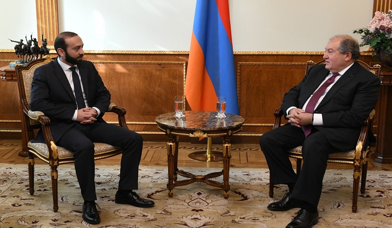 Արմեն Սարգսյանն ու Արարատ Միրզոյանը քննարկել են նոր նախաձեռնություններ