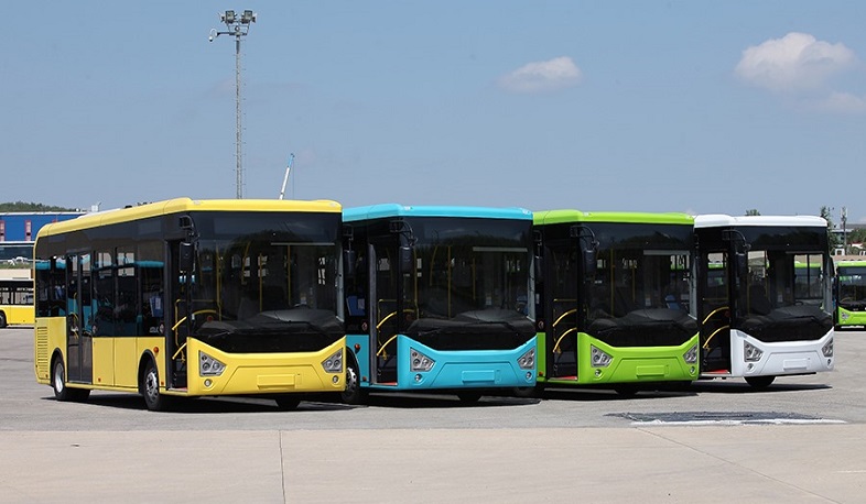 Карапетян: Первая партия автобусов будет в Ереване к 2020 году