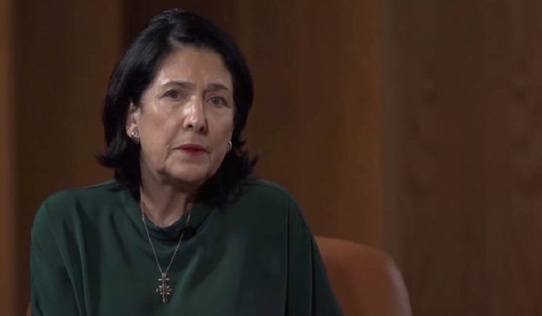 Зурабишвили выступила с новыми заявлениями