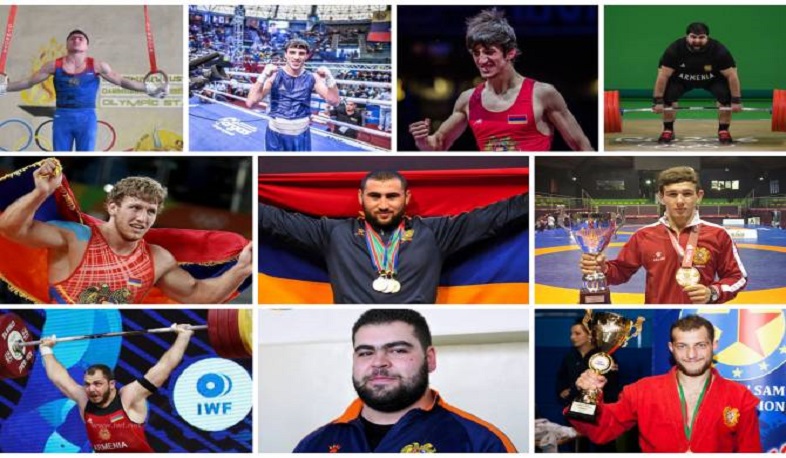 Հայտնի են Հայաստանի 10 լավագույն մարզիկները