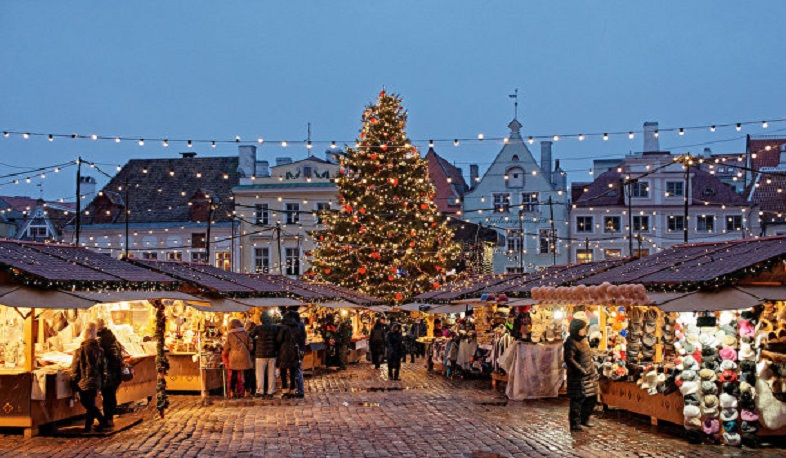 Եվրոպայի սուրբծննդյան լավագույն տոնավաճառների տասնյակում 1-ինը Տալինինն է