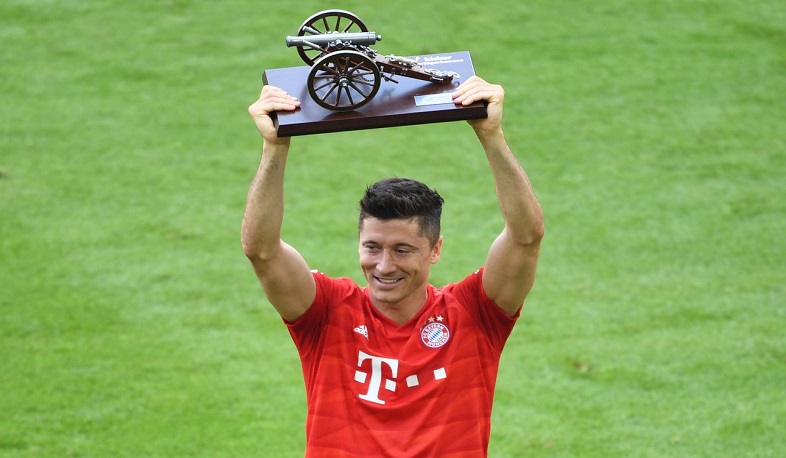 Լևանդովսկին՝ 2019 թ. լավագույն ռմբարկու