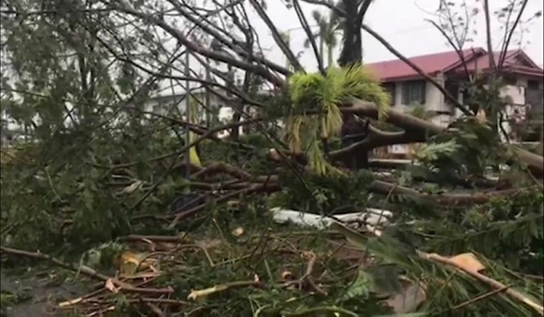 Մահաբեր թայֆուն Ֆիլիպիններում