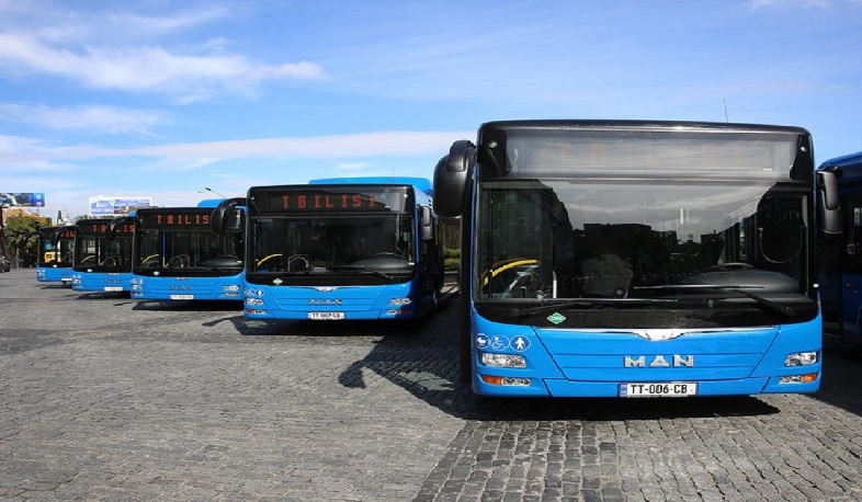 Тендер на приобретение новых автобусов