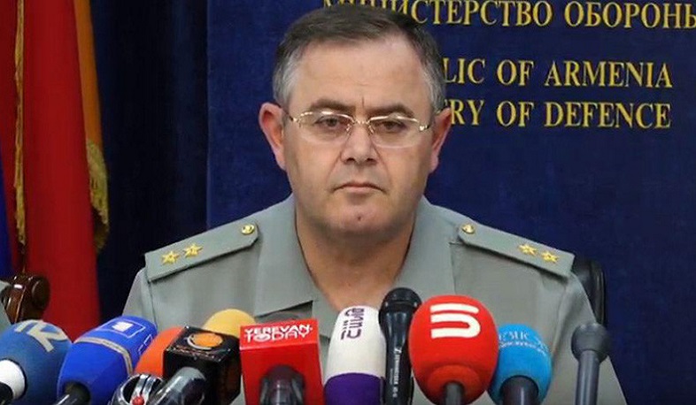 Հայաստանը բանակցում է հեռահար սպառազինություն գնելու շուրջ. Արտակ Դավթյան