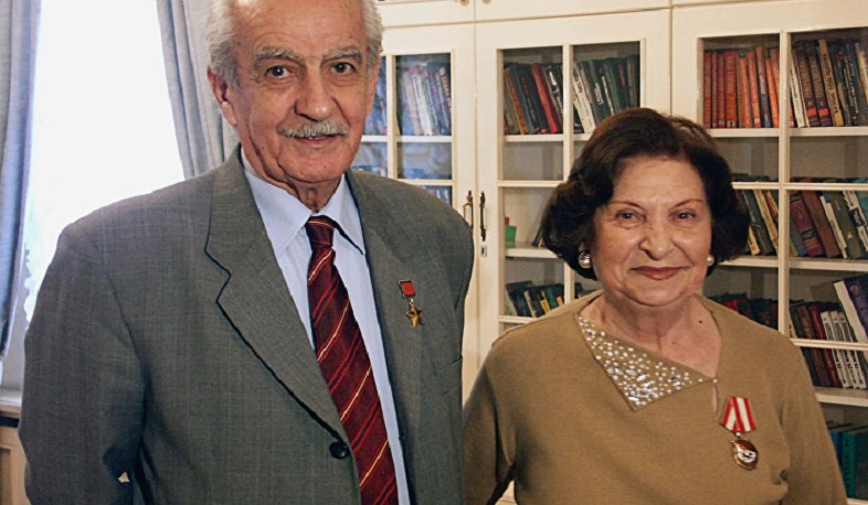 Մոսկվայում սառցե քանդակը կնվիրվի լեգենդար հայ հետախույզ ամուսիններին