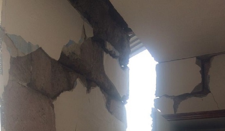 Պայթյուն Շիրակավան գյուղում