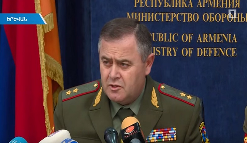 Պատրաստ ենք 2020-ի բոլոր մարտահրավերներին. ՀՀ ԶՈՒ Գլխավոր շտաբի պետ