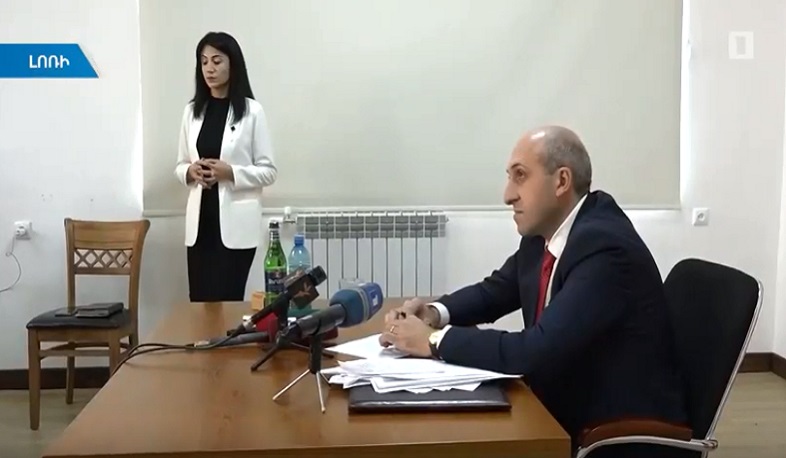 Լոռու մարզպետն ամփոփել է տարին