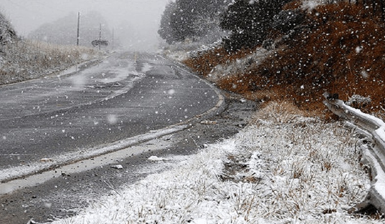 Ամասիայի և Աշոցքի տարածաշրջաններում ձյուն է տեղում