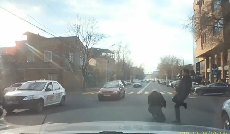 Mercedes G-ի վարորդը բերման է ենթարկվել