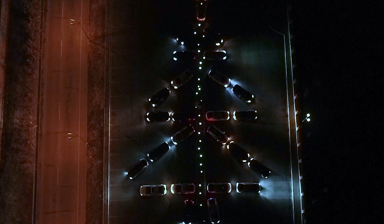 Ամանորի ֆլեշմոբ՝ հայ զինվորին