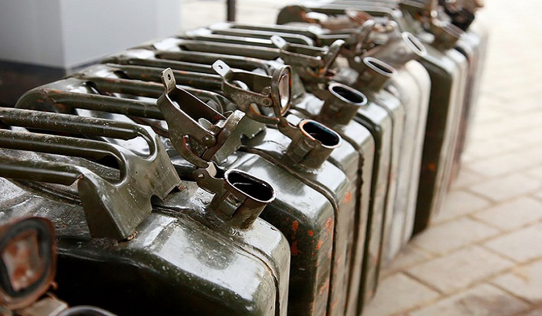 Պայմանագրային զինծառայողները խոշոր չափի վառելիք են հափշտակել