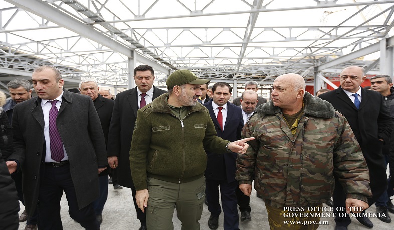 Մինչև դեկտեմբերի 31-ը Գյումրիի ավտոմաքսատունը կաշխատի շուրջօրյա