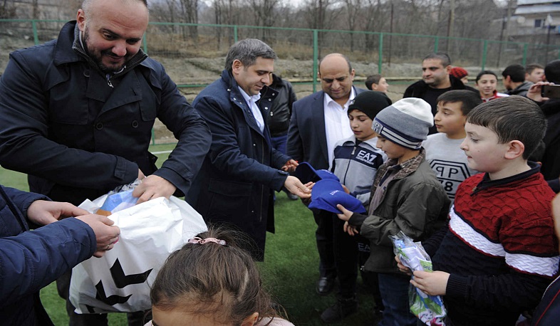 ՀՖՖ նախագահն այցելել է Տավուշի մարզ