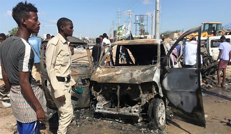 Հզոր պայթյուն Սոմալիում. կան բազմաթիվ զոհեր ու վիրավորներ