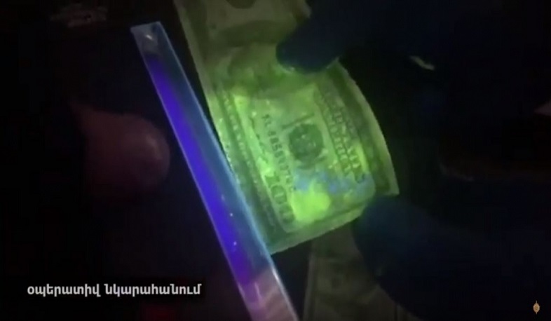 Զինկոմիսարիատի աշխատակիցը բռնվել է կաշառք ստանալու պահին