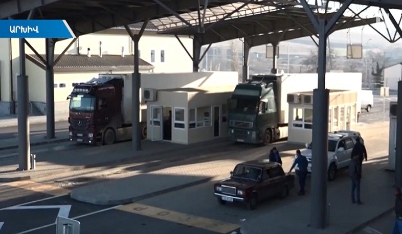 Բավրայի անցակետում հերթեր չկան