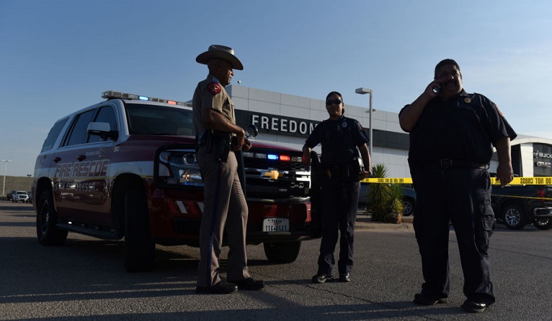 Զինված հարձակում Թեքսաս նահանգի եկեղեցում