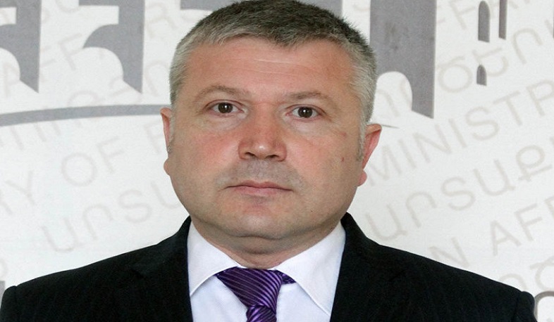 Կարեն Գրիգորյանը համատեղության կարգով նշանակվել է Սուդանում ՀՀ դեսպան