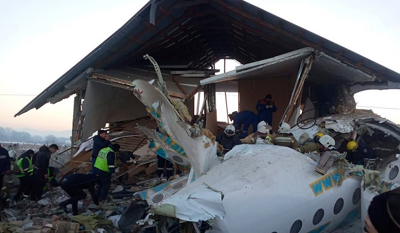 Ղազախական օդանավի վթարի նոր վարկածը