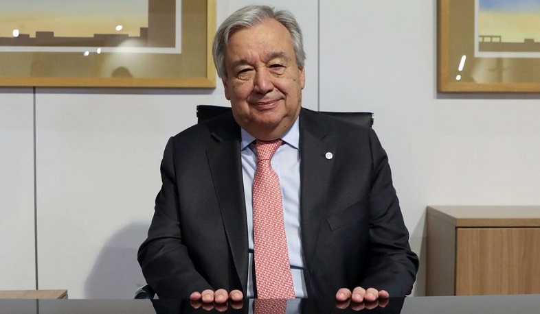 ՄԱԿ-ի գլխավոր քարտուղարի Ամանորի ուղերձը