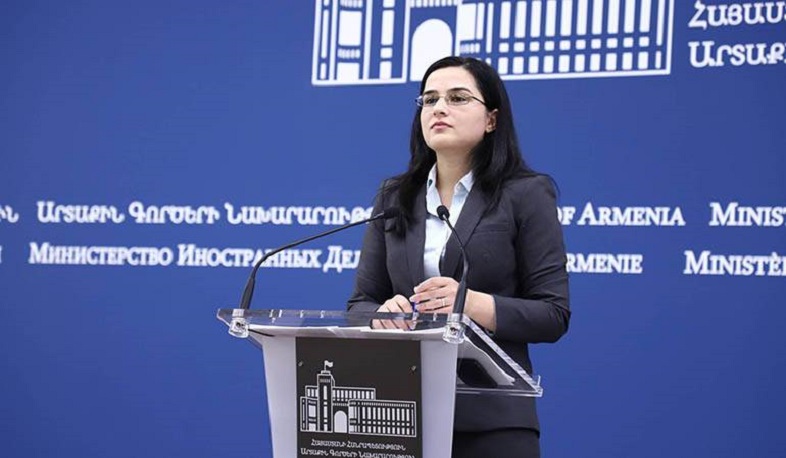 Ադրբեջանի թեզերը չեն նպաստում խաղաղ գործընթացին և որևէ արժեք չունեն. ՀՀ ԱԳՆ
