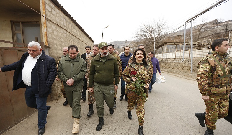 Վարչապետն Ամանորի նախաշեմին այցելել է Տավուշի մարզի համայնքներ