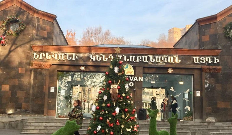 Երևանի կենդանաբանական այգու մուտքը հունվարի 1-6-ը կլինի անվճար