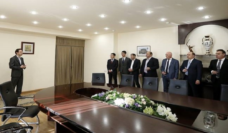 Հայկ Մարությանը հյուրընկալել է Երևանին աջակցող գործարարներին