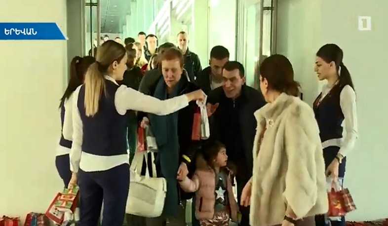 «Զվարթնոց» օդանավակայանն այս տարի սպասարկել է ավելի քան 3 միլիոն ուղևորի