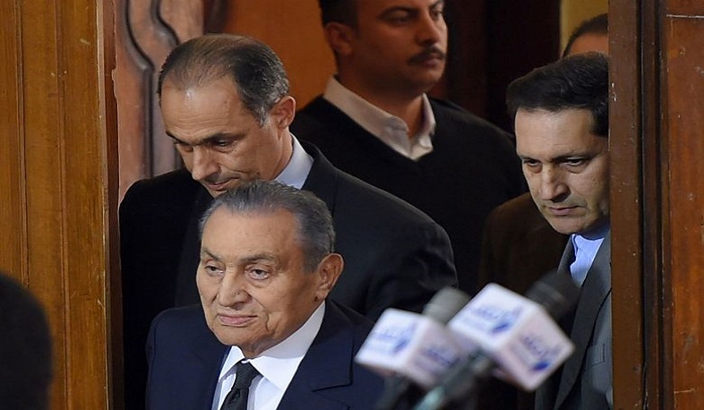Եգիպտոսի նախկին նախագահ Հոսնի Մուբարաքը չի զրկվի գույքից, կենսաթոշակից և կթաղվի ռազմական պատիվներով